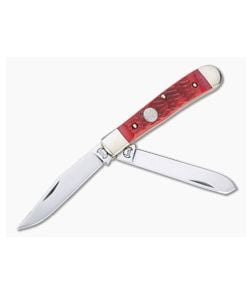 Buck Creek Trapper Red Pick Bone Slip Joint 254RPB - BC-254RPB 1