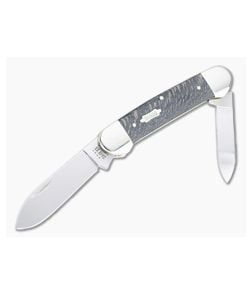 Case Canoe Smooth Black Sycamore Wood Slip Joint 25574 - CA-25574 1