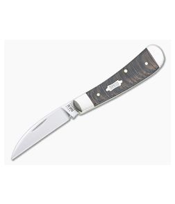 Case Sway Back Jack Smooth Black Sycamore Wood Slip Joint 25577 - CA-25577 1