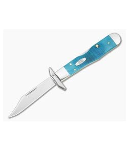Case Cheetah Cub Sawcut Caribbean Blue Bone 25578 - CA-25578 1