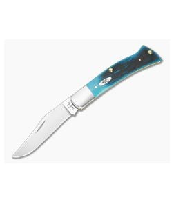 Case Axe Handle Sawcut Caribbean Blue Bone 25580 - CA-25580 1