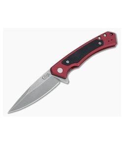 Case Marilla Drop Point S35VN Red Aluminum Frame Lock Flipper 25881 - CA-25881 1
