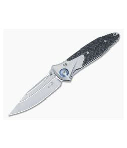 Microtech Socom Bravo Mini S/E M390 Carbon Fiber Folder 260M-7CFTI - MT-260M-7CFTI 1