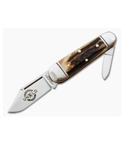 Northfield UN-X-LD #26 Watch Pocket Genuine Stag Serialized - GEC-261212-GS-S 1