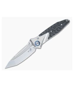 Microtech Socom Bravo Mini T/E M390 Carbon Fiber Folder 261M-7CFTI - MT-261M-7CFTI 1