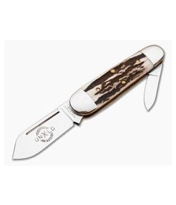 Northfield UN-X-LD #26 Genuine Stag Serialized - GEC-262209S-GS-S 1