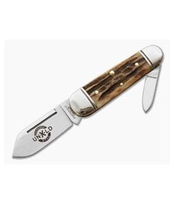 Northfield UN-X-LD #26 Spear Watch Pocket Genuine Stag Serialized - GEC-262212-GS-S 1