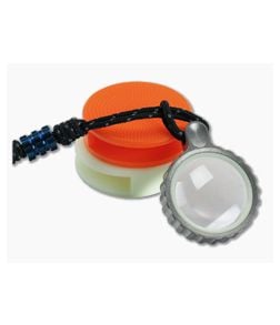 Maratac Titan Zoom Sapphire Pocket Magnifier - Titanium - MAR-263 1