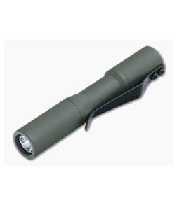 CWF Micro Click Custom Flashlight OD Green Aluminum 5000k 219C LED CWF-026 - CWF-026 1