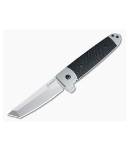 Cold Steel Oyabun Tanto Satin 4034 Gray Griv-Ex Liner Lock Flipper 26T - CS-26T 1