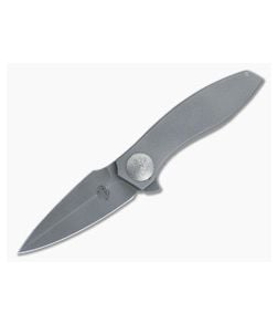 John Gray Custom SLUT Titanium Frame Lock - CU-2703 1