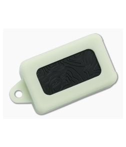 Maratac Tiny Delrin Pocket Box and Glow Silicone Holder - MAR-272 1