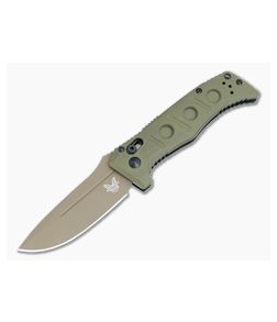 Benchmade 2730FE-2 Mini Auto Adamas OD Green G10 CruWear Folder - BM-2730FE-2 1
