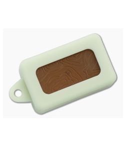 Maratac Tiny Ultem Pocket Box and Glow Silicone Holder - MAR-273 1