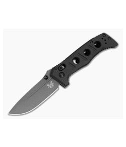Benchmade 273GY-04 Mini Adamas Shane Sibert Black G10 MagnaCut Tungsten Gray Folding Knife (3.25" Blade) - BM-273GY-04 1
