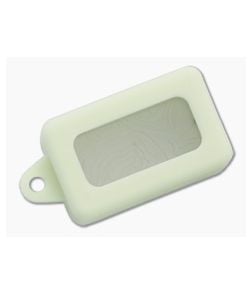 Maratac Tiny Polycarbonate Pocket Box and Glow Silicone Holder - MAR-274 1