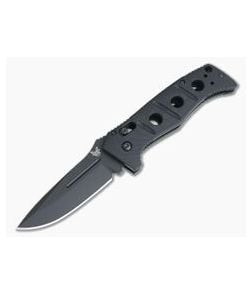 Benchmade 2750BK Auto Adamas Black Plain Edge Folder - BM-2750BK 1