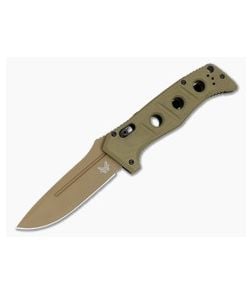 Benchmade 2750FE-04 Auto Adamas Shane Sibert OD Green G10 MagnaCut Flat Earth Automatic Knife (3.78" Blade) - BM-2750FE-04 1