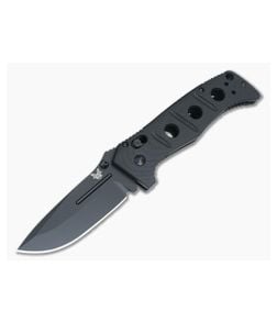 Benchmade 275BK Adamas Black Plain Edge Folder - BM-275BK 1