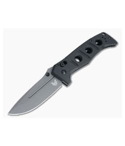 Benchmade 275GY-1 Adamas Gray Cruwear Black G10 - BM-275GY-1 1
