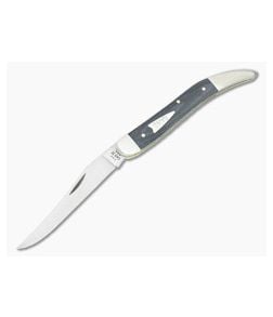 Case Medium Toothpick Smooth Black Micarta 27819 - CA-27819 1
