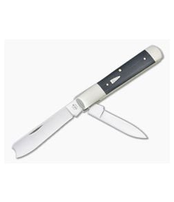Case Razor Smooth Black Micarta 27823 - CA-27823 1