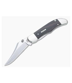 Case Kickstart Mid-Folding Hunter Black and Red Micarta Assisted Liner Lock Folder 27855 - CA-27855 1
