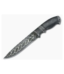 Olamic Cutlery Suna CF Elite with Damascus Blade and Fittings - CU-2785 1