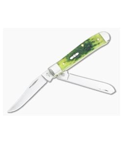 Case Mini Trapper Green Apple Bone 27861 - CA-27861 1