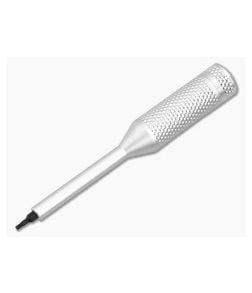 Maratac Aluminum Aviation Multi-Bit Screwdriver - Matte Clear - MAR-278 1