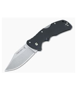 Cold Steel Mini Recon 1 Clip Point Stonewashed AUS-10A Black GRN Tri-Ad Lock Folder 27BAC - CS-27BAC 1