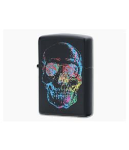 Zippo Lighter Neon Skull - ZI-28042 1