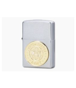 Zippo Lighter Army Emblem 280ARM - ZI-280ARM 1