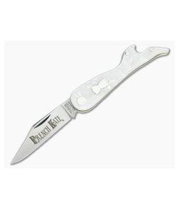 Tidioute Cutlery #28 French Kate White Pearl Acrylic - GEC-281115-WPA 1