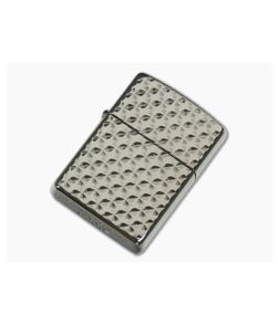 Zippo Lighter Armor Case Engine Turned Star - ZI-28186 1
