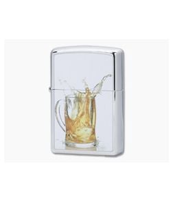 Zippo Lighter High Polish Beer - ZI-28293 1