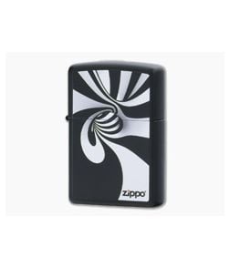 Zippo Lighter Spiral Black & White - ZI-28297 1
