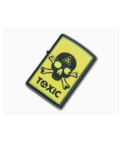 Zippo Lighter Black Matte Toxic - ZI-28310 1