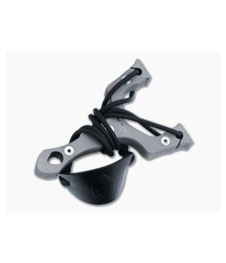 Condor Tool & Knife Exoskeleton Slingshot Wood Core Stainless Steel Overlays 2841-5SS - CTK-2841-5SS 1