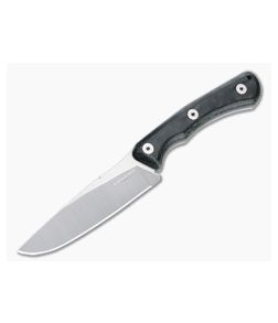 Condor Tool & Knife Sport X.E.R.O. Dart Knife 14C28N Black Micarta Fixed Blade CTK2843-4.5SK - CTK-2843-4.5SK 1