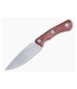 Condor Tool & Knife Sport X.E.R.O. Campfire Knife 14C28N Red Micarta Fixed Blade CTK2844-4.3SK - CTK-2844-4.3SK 1