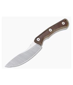 Condor Tool & Knife Sport X.E.R.O. Stinger Knife 14C28N Natural Micarta Fixed Blade CTK2845-4.3SK - CTK-2845-4.3SK 1