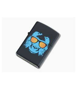 Zippo Windproof Lighter Ape with Shades Black Coated - ZI-28861 1