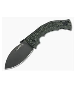 Cold Steel Colossus II Black Blade Tri-Ad Lock Folding Knife 28DWB - CS-28DWB 1