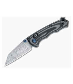 Benchmade 290-241 Full Immunity Gold Class Carbon Fiber Damasteel Knife - BM-290-241 1