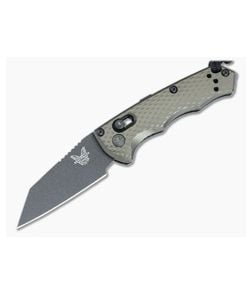 Benchmade Auto Immunity Black M4 Dark Earth Handle 2900BK-1 - BM-2900BK-1 1