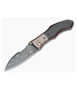 Alan Folts Custom Prototype Chival Damascus and C-Tek - CU-2911 1