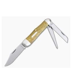 Tidioute Cutlery #29 Stockyard Whittler 3-Blade Osage Orange Wood - GEC-291319-OOW 1