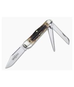 Northfield UN-X-LD #29 Stockyard Whittler 3-Blade Sambar Stag 03 - GEC-291319-SS-03 1