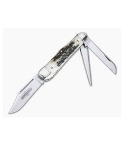 Northfield UN-X-LD #29 Stockyard Whittler 3-Blade Sambar Stag 04 - GEC-291319-SS-04 1